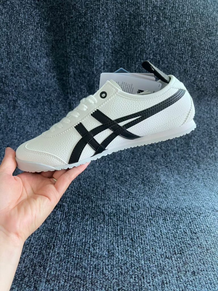 鬼冢虎，白黑，36-44，dm68-潮鞋仓库