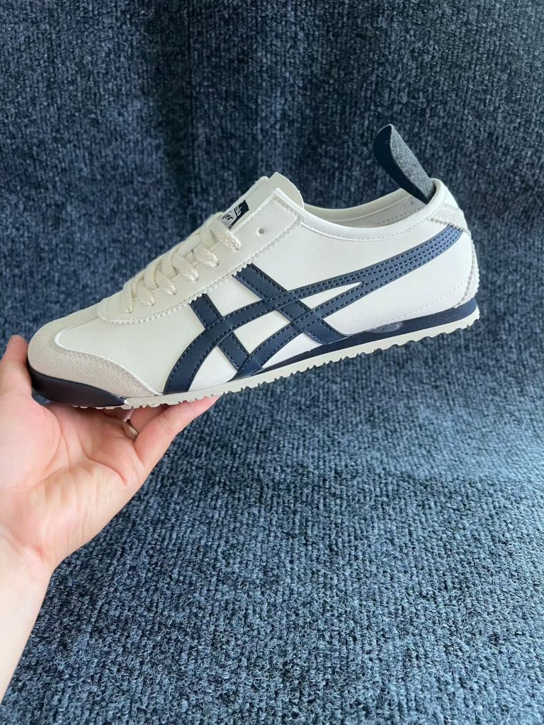 鬼冢虎，灰绿深蓝，36-44，dm68-潮鞋仓库