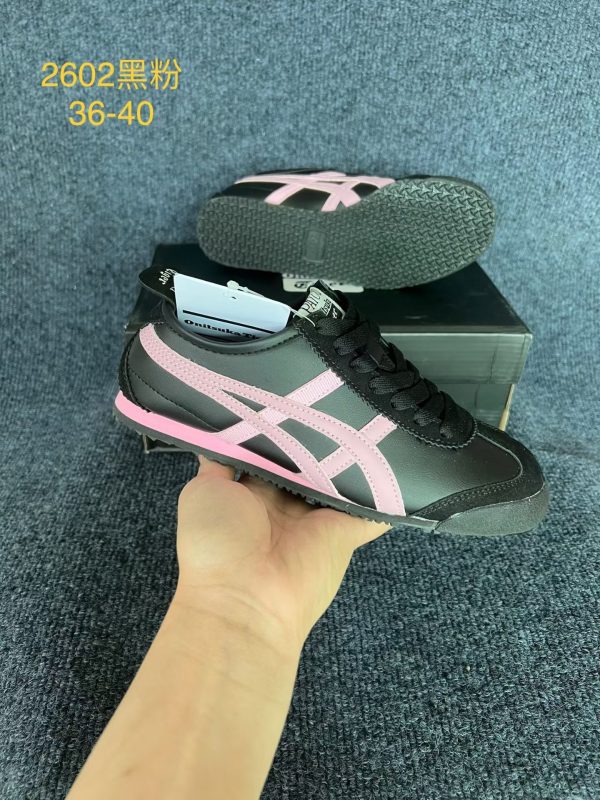 鬼冢虎，黑粉，36-40，dm68-潮鞋仓库