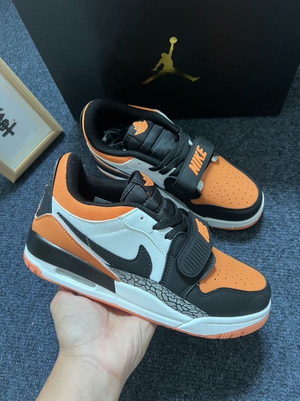 aj312，白橙黑，36-44，dm80-潮鞋仓库