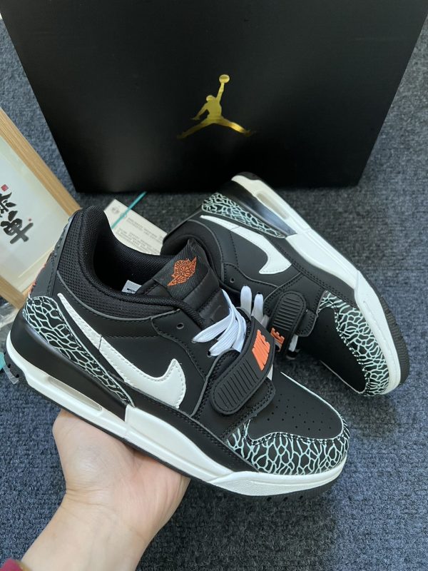 aj312，黑白橘，36-44，dm80-潮鞋仓库