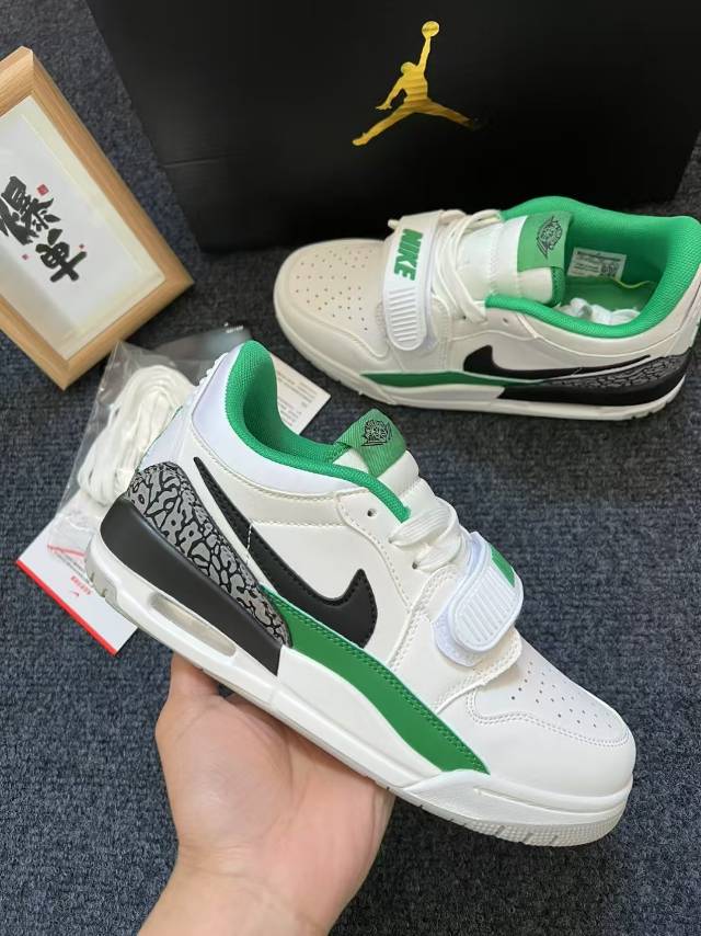 aj312，白绿，36-44，dm80-潮鞋仓库