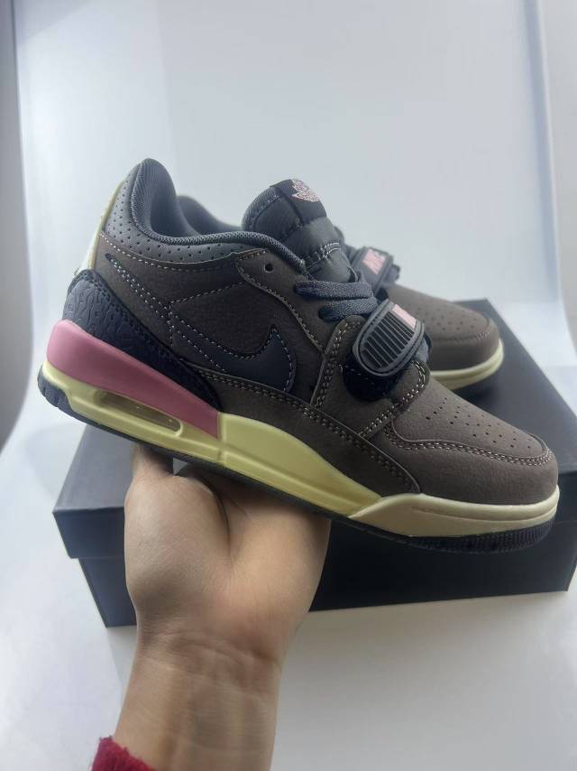 aj312，灰粉，36-44，dm80-潮鞋仓库