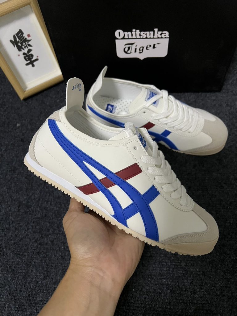 鬼冢虎，白蓝红，36-44，dm65-潮鞋仓库