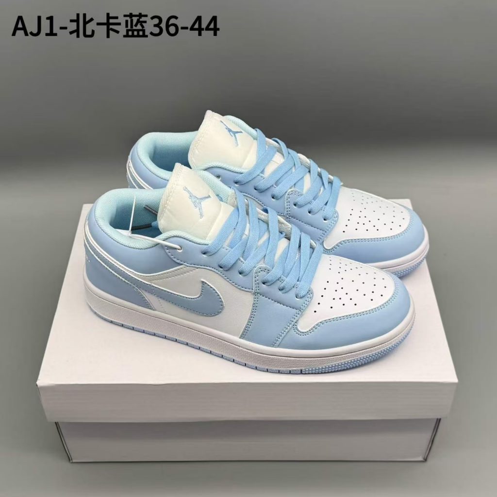 aj1，北卡蓝，36-44，xr70-潮鞋仓库