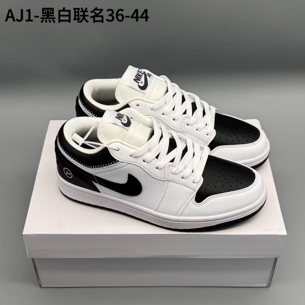 aj1，白黑联名，36-44，xr71-潮鞋仓库