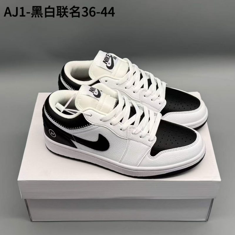 aj1，白黑联名，36-44，xr71-潮鞋仓库