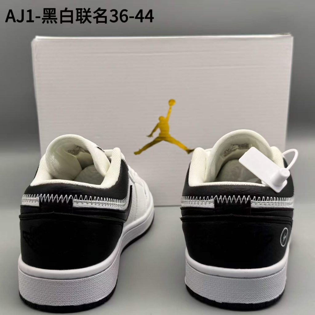 图片[3]-aj1，白黑联名，36-44，xr71-潮鞋仓库