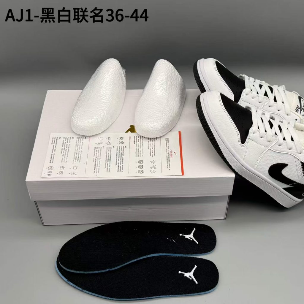 图片[4]-aj1，白黑联名，36-44，xr71-潮鞋仓库