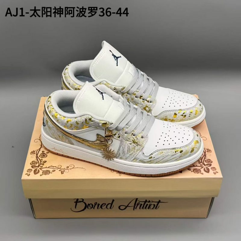 aj1，太阳神阿波罗，36-44，xr80-潮鞋仓库