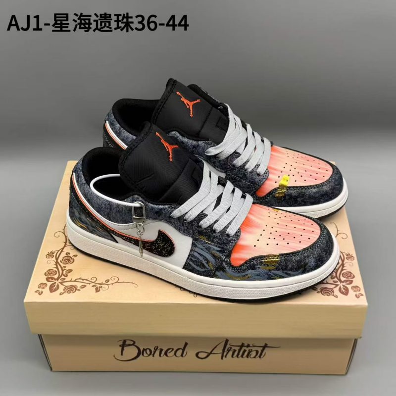aj1，星海遗珠，36-44，xr80-潮鞋仓库