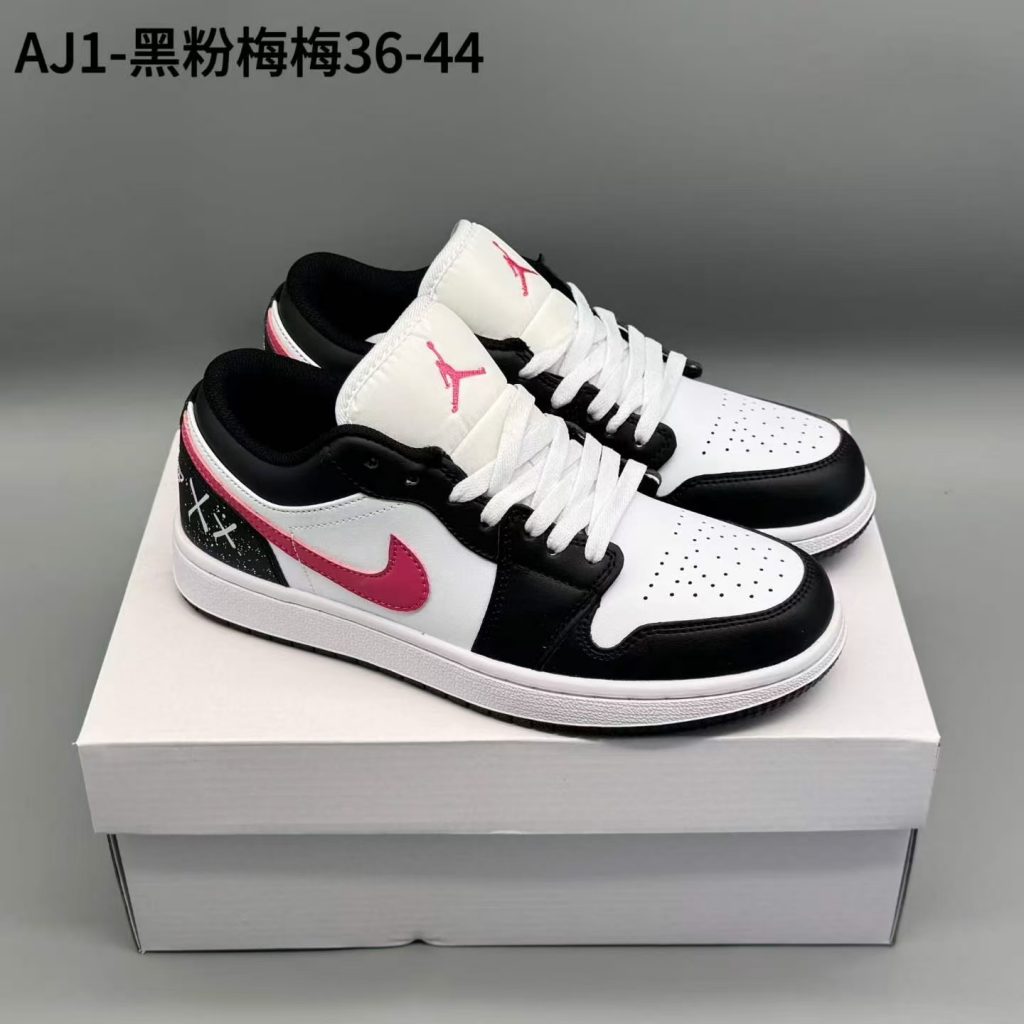 aj1，黑粉梅梅，36-44，xr68-潮鞋仓库