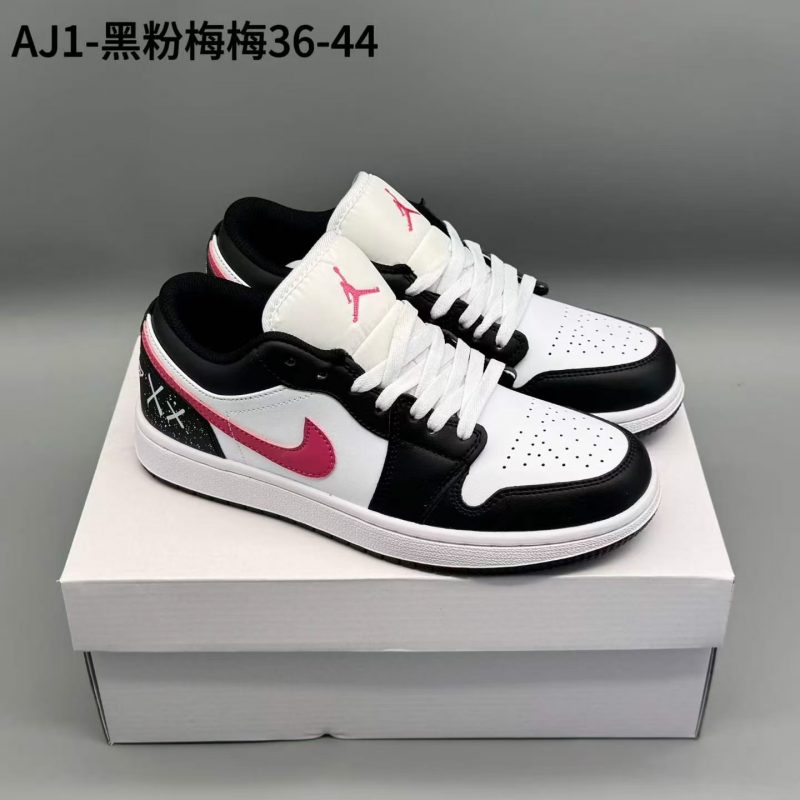 aj1，黑粉梅梅，36-44，xr68-潮鞋仓库