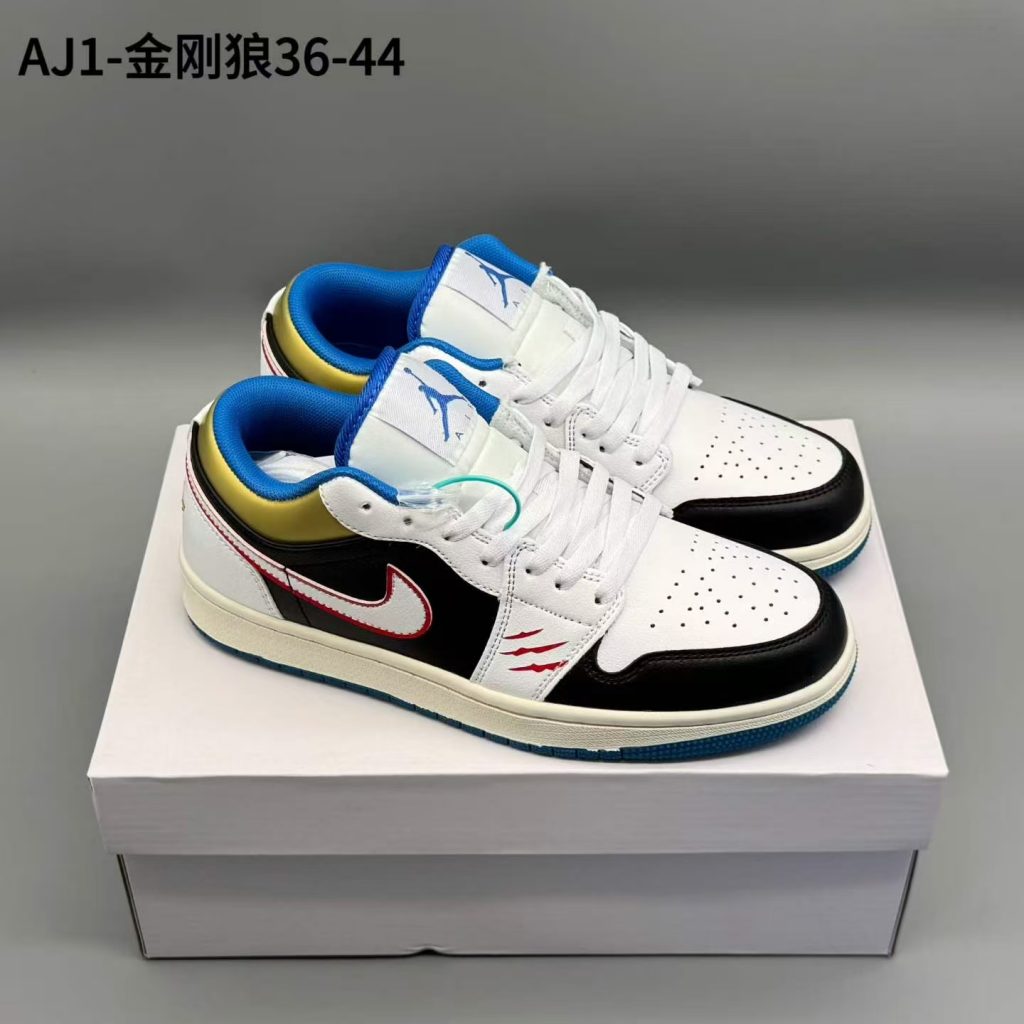 aj1，金刚狼，36-44，xr68-潮鞋仓库