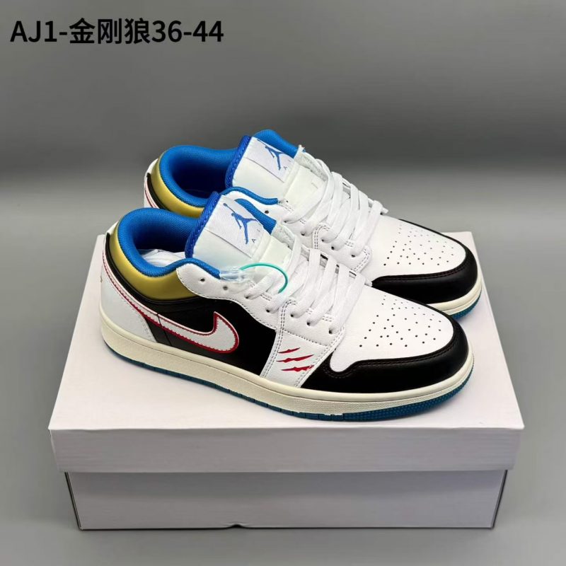 aj1，金刚狼，36-44，xr68-潮鞋仓库