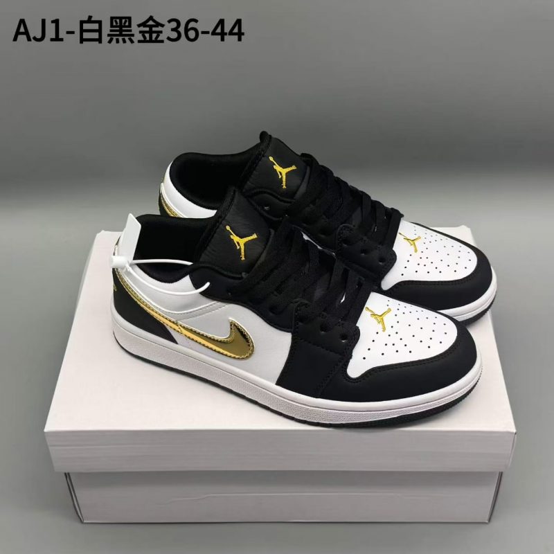 aj1，白黑金，36-44，xr70-潮鞋仓库