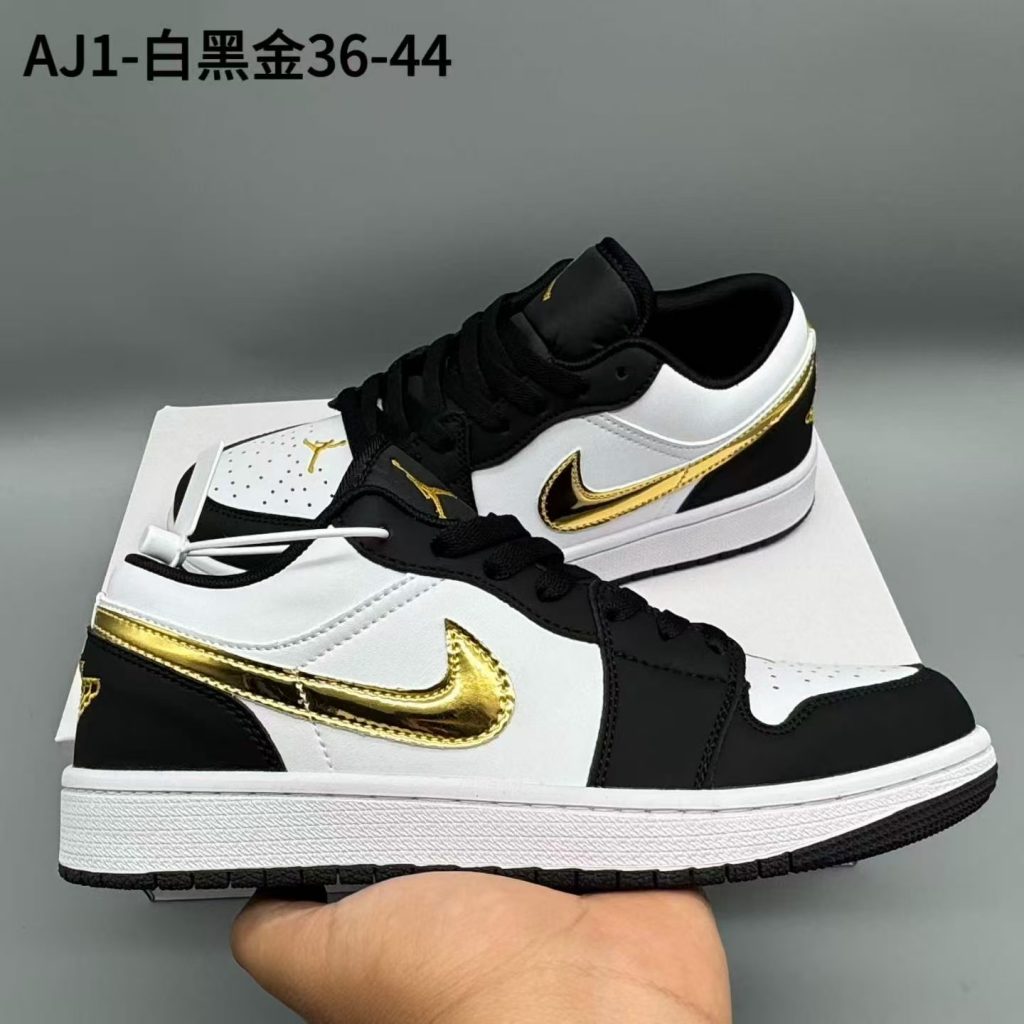 图片[2]-aj1，白黑金，36-44，xr70-潮鞋仓库