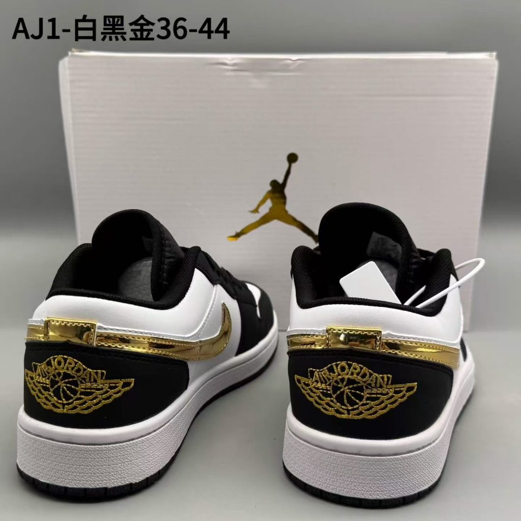 图片[3]-aj1，白黑金，36-44，xr70-潮鞋仓库