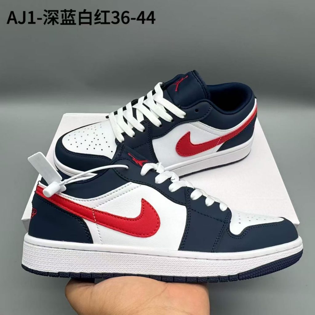 图片[2]-aj1，深蓝白红，36-44，xr68-潮鞋仓库