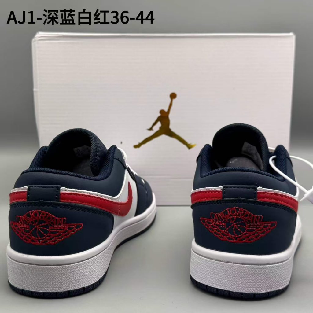 图片[3]-aj1，深蓝白红，36-44，xr68-潮鞋仓库