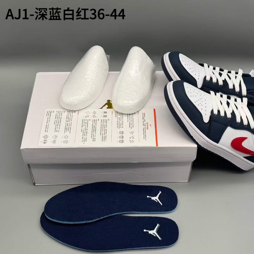 图片[4]-aj1，深蓝白红，36-44，xr68-潮鞋仓库