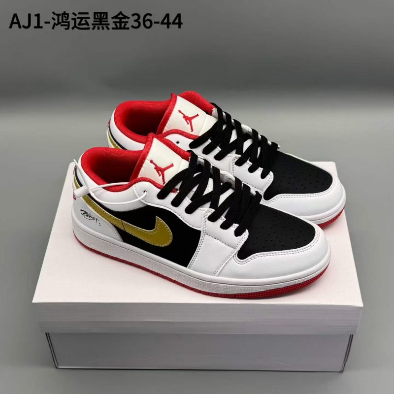 aj1，鸿运黑金，36-44，xr70-潮鞋仓库