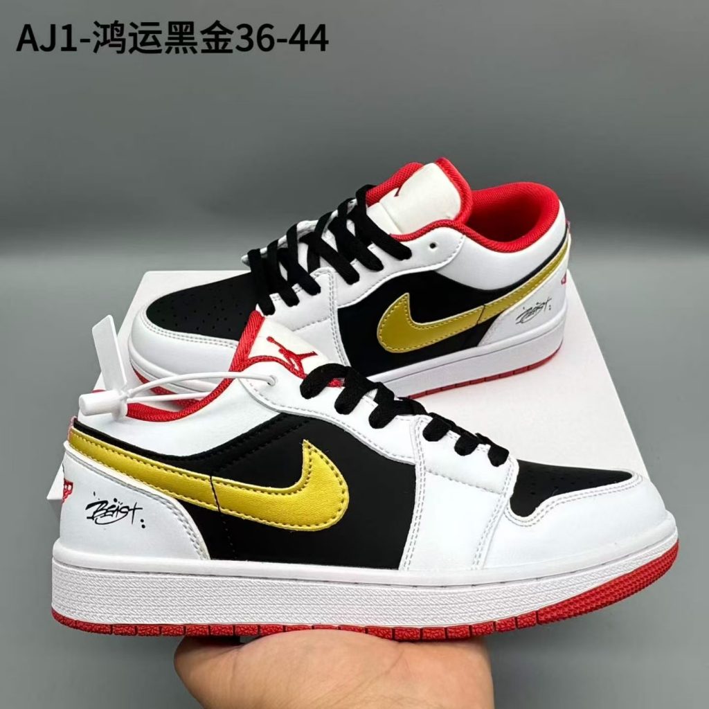 图片[2]-aj1，鸿运黑金，36-44，xr70-潮鞋仓库