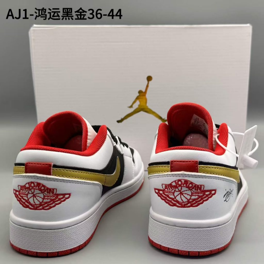图片[3]-aj1，鸿运黑金，36-44，xr70-潮鞋仓库