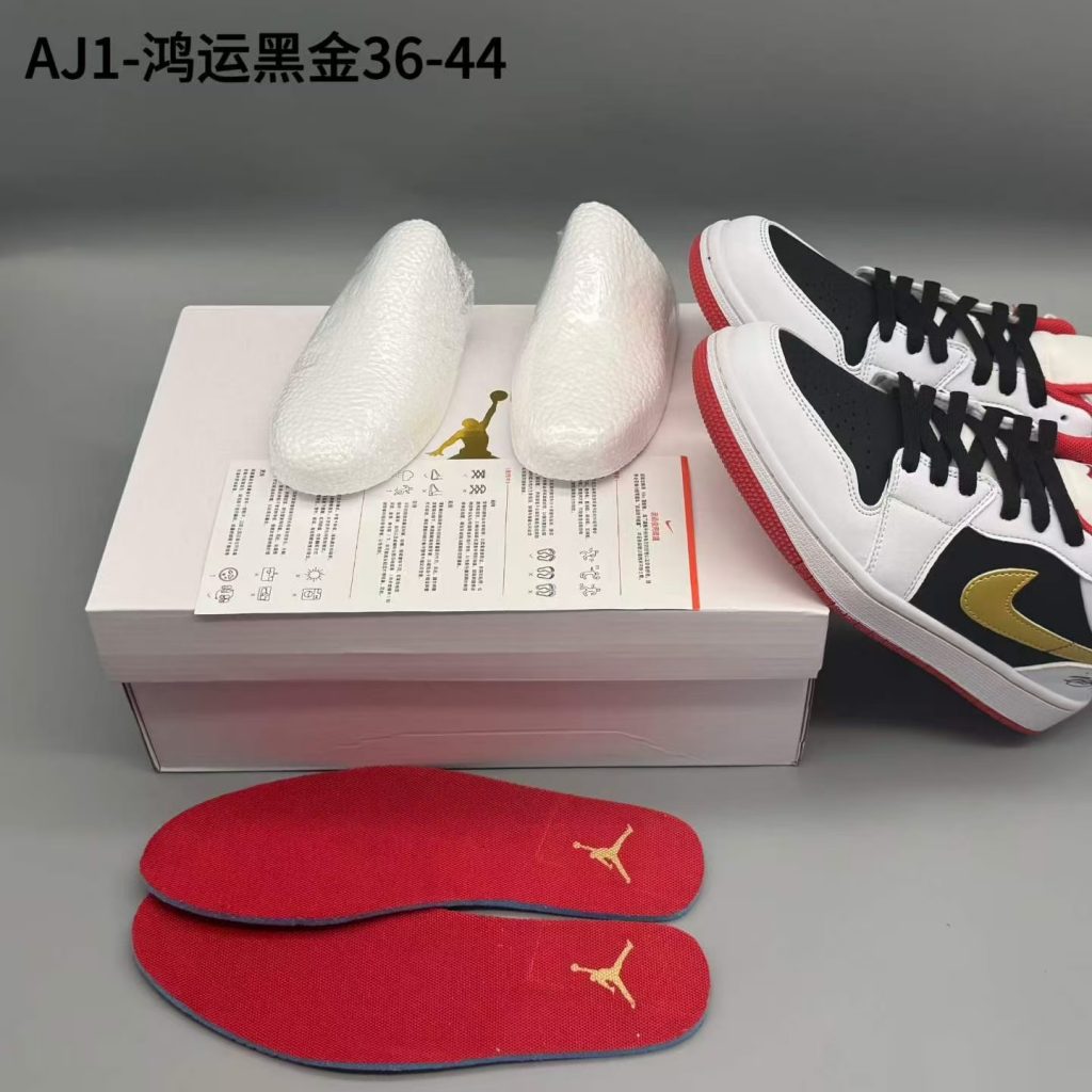 图片[4]-aj1，鸿运黑金，36-44，xr70-潮鞋仓库
