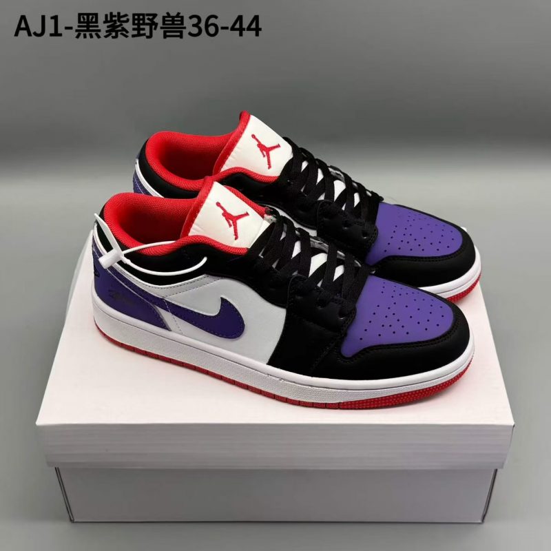 aj1，黑紫野兽，36-44，xr70-潮鞋仓库