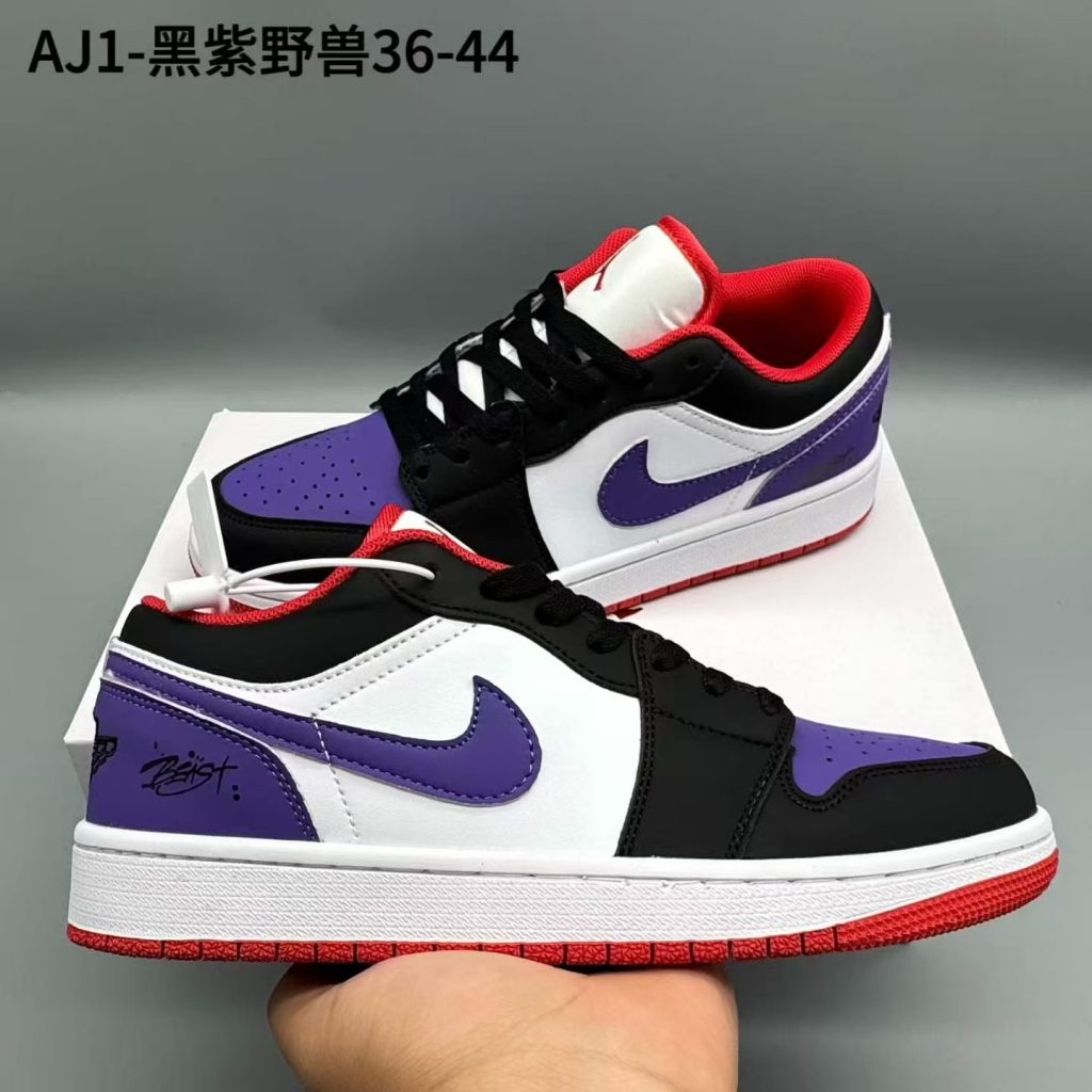 图片[2]-aj1，黑紫野兽，36-44，xr70-潮鞋仓库