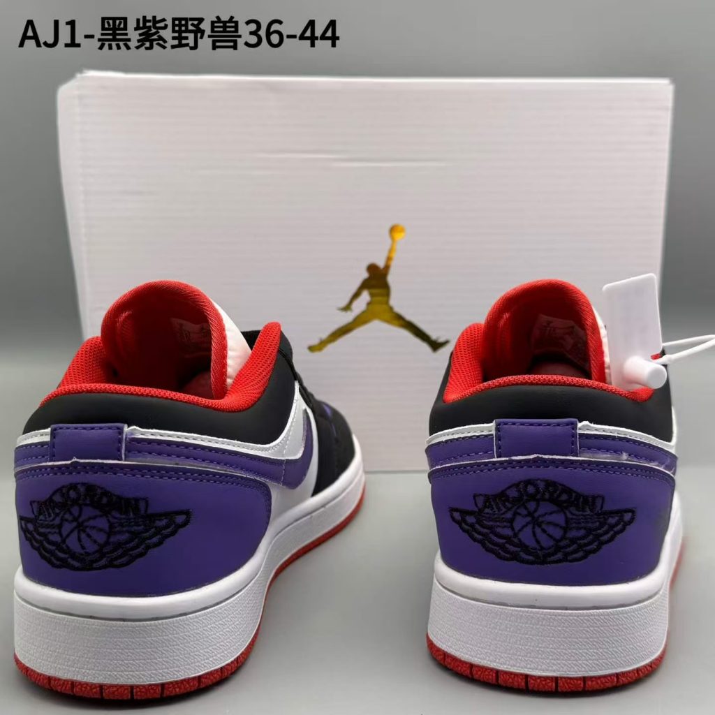 图片[3]-aj1，黑紫野兽，36-44，xr70-潮鞋仓库