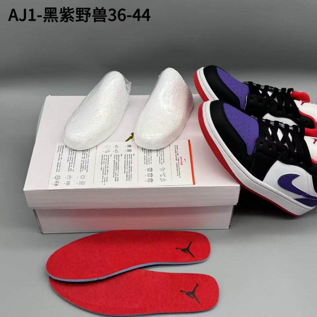 图片[4]-aj1，黑紫野兽，36-44，xr70-潮鞋仓库