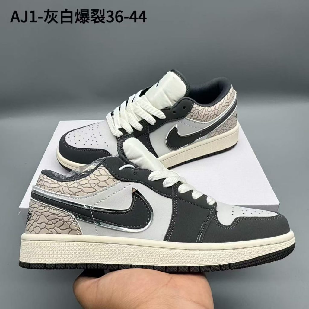 图片[2]-aj1，灰白爆裂，36-44，xr68-潮鞋仓库