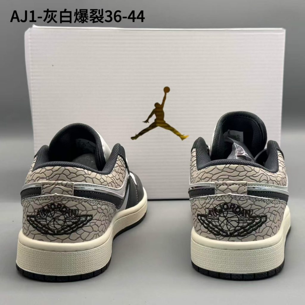 图片[3]-aj1，灰白爆裂，36-44，xr68-潮鞋仓库