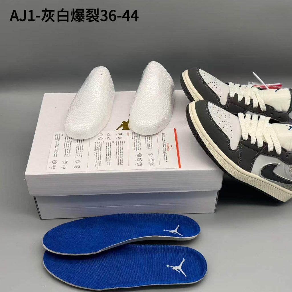 图片[4]-aj1，灰白爆裂，36-44，xr68-潮鞋仓库