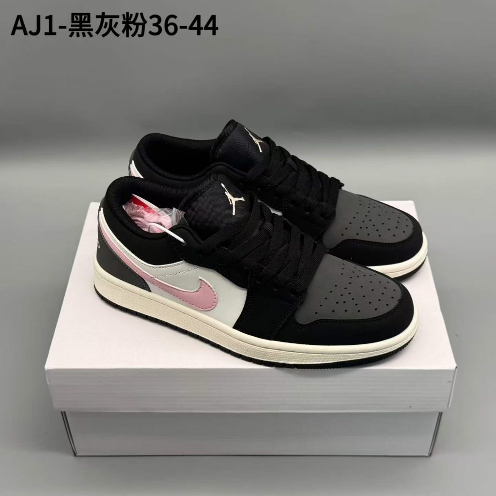 aj1，灰黑粉，36-44，xr68-潮鞋仓库