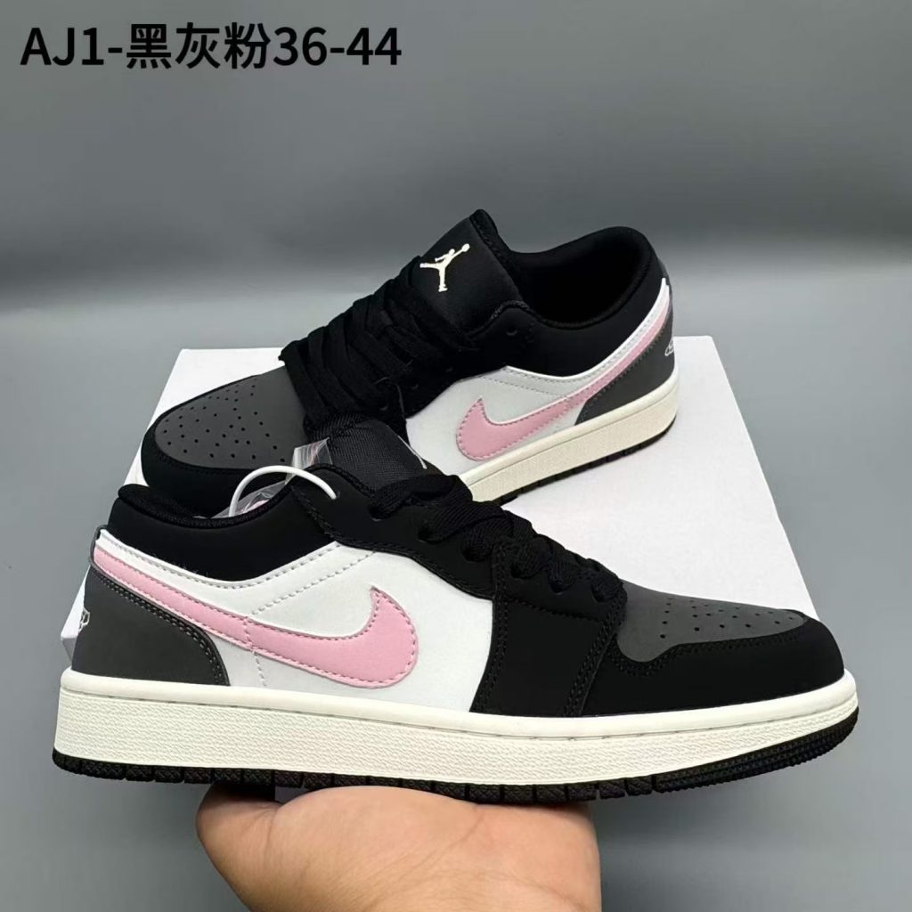 图片[2]-aj1，灰黑粉，36-44，xr68-潮鞋仓库
