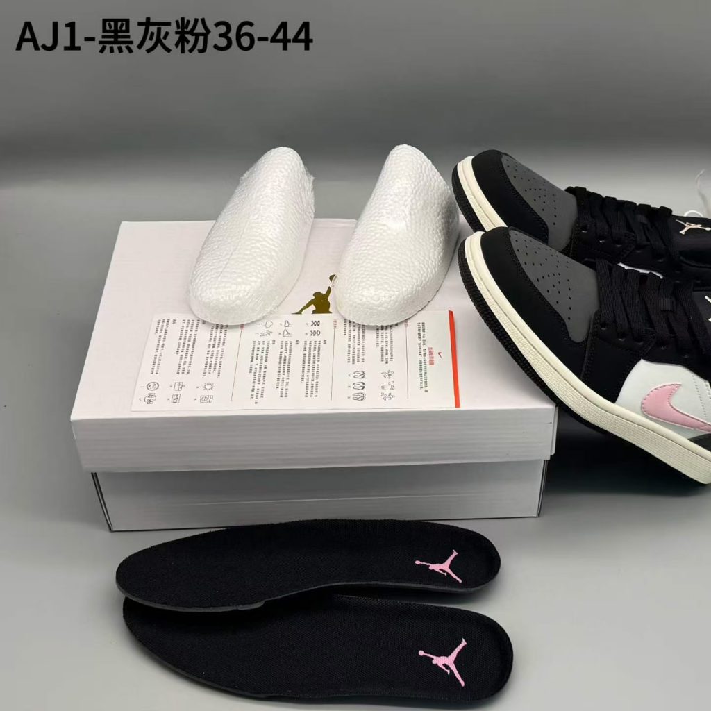 图片[4]-aj1，灰黑粉，36-44，xr68-潮鞋仓库