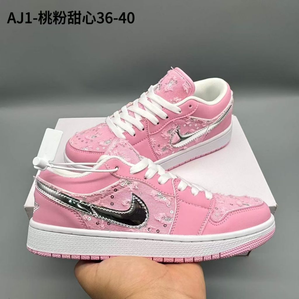 图片[2]-aj1，桃粉甜心，36-40，xr70-潮鞋仓库