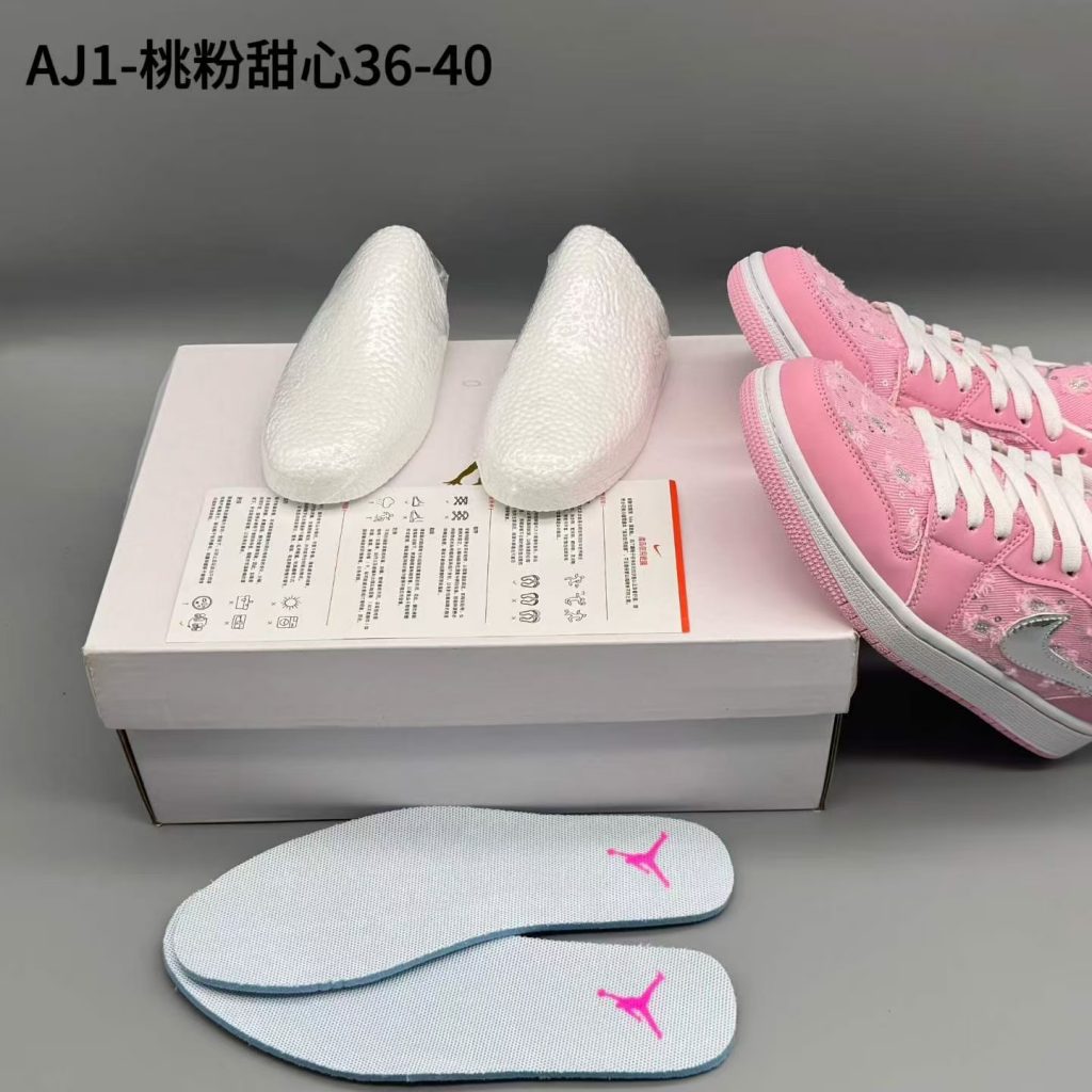 图片[4]-aj1，桃粉甜心，36-40，xr70-潮鞋仓库