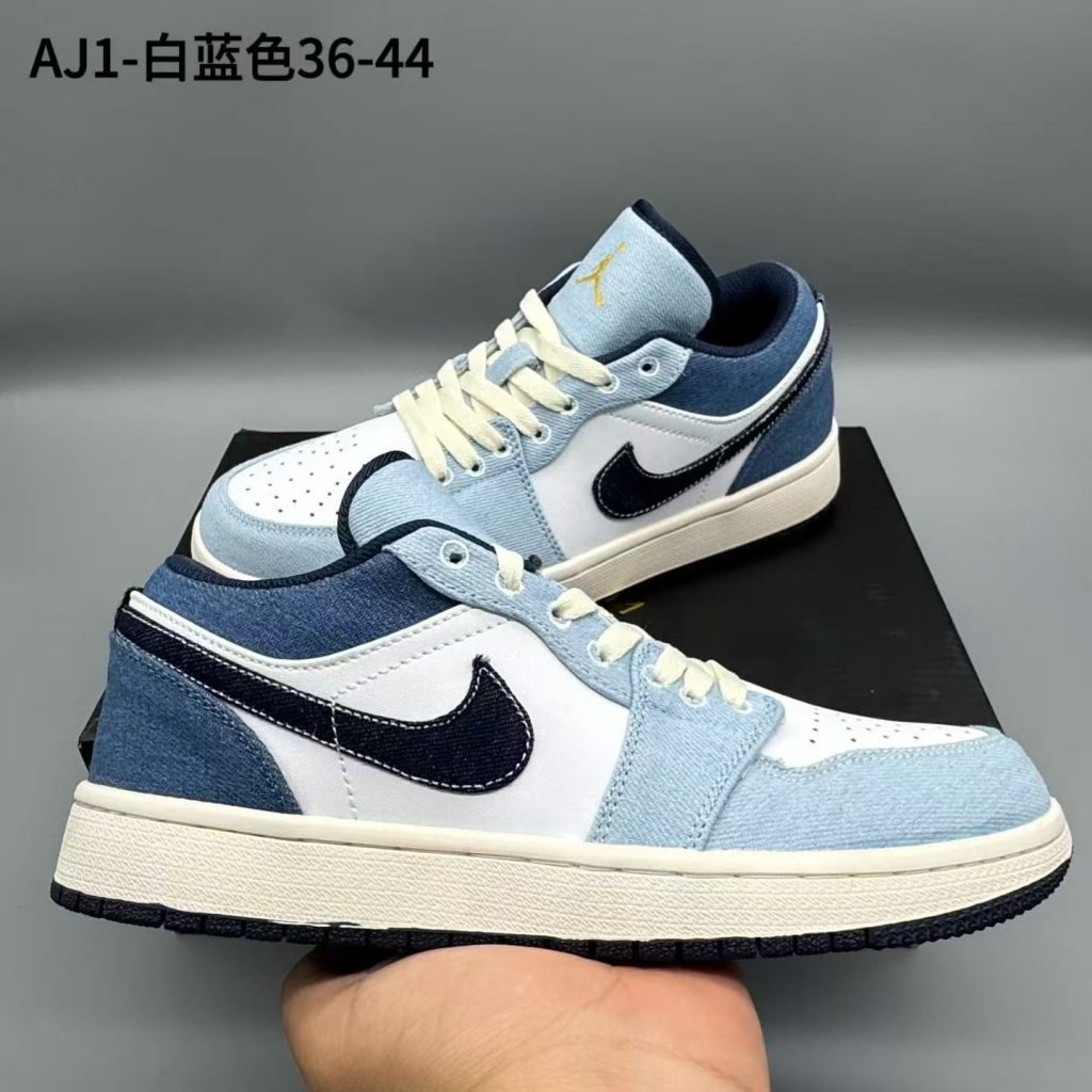 图片[2]-aj1，白蓝色，36-44，xr70-潮鞋仓库