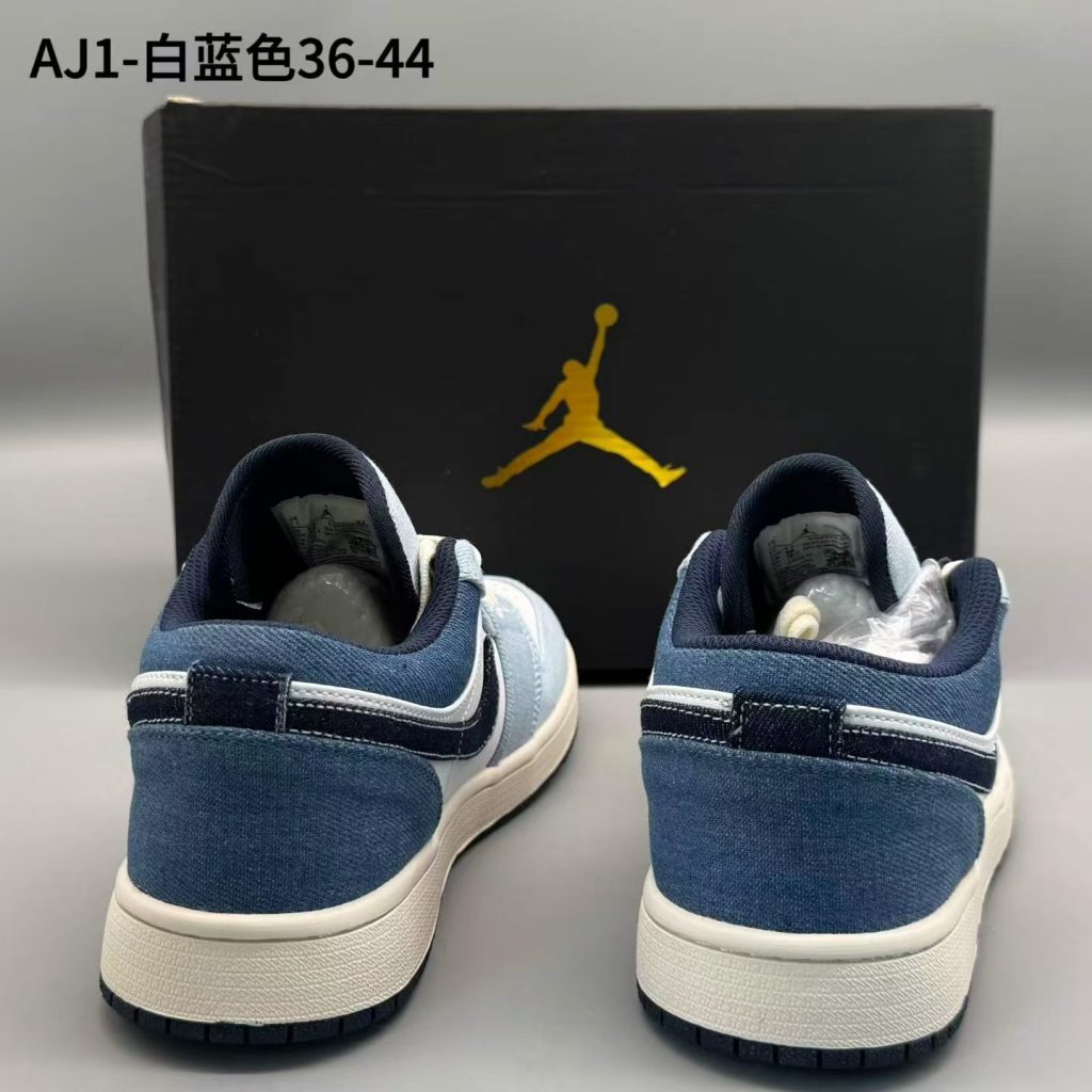 图片[3]-aj1，白蓝色，36-44，xr70-潮鞋仓库