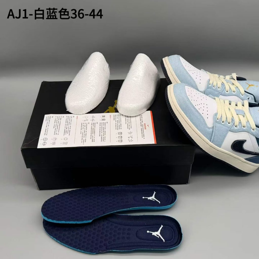 图片[4]-aj1，白蓝色，36-44，xr70-潮鞋仓库
