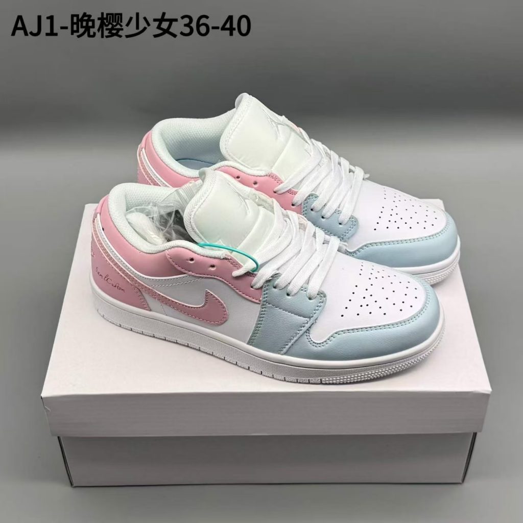 aj1，晚樱少女，36-40，xr70-潮鞋仓库