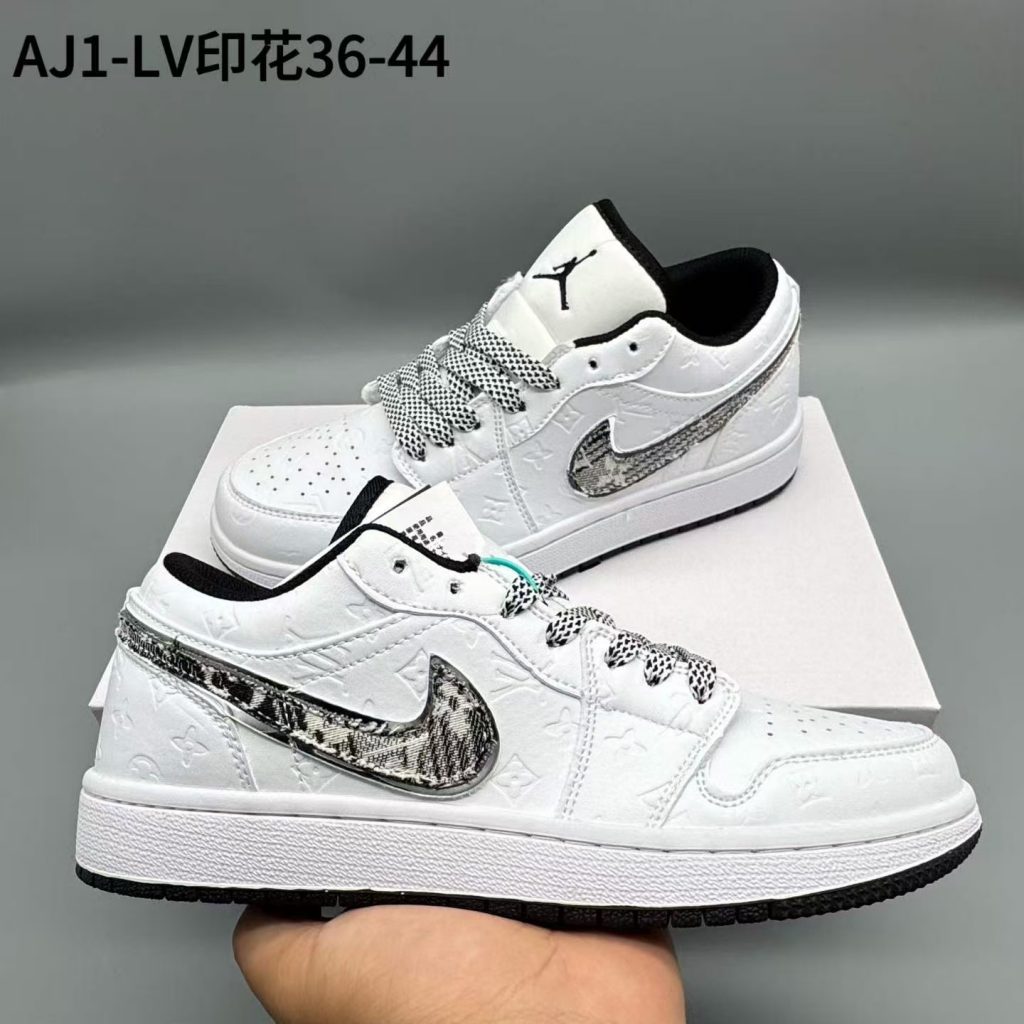 图片[2]-aj1，lv印花，36-44，xr69-潮鞋仓库