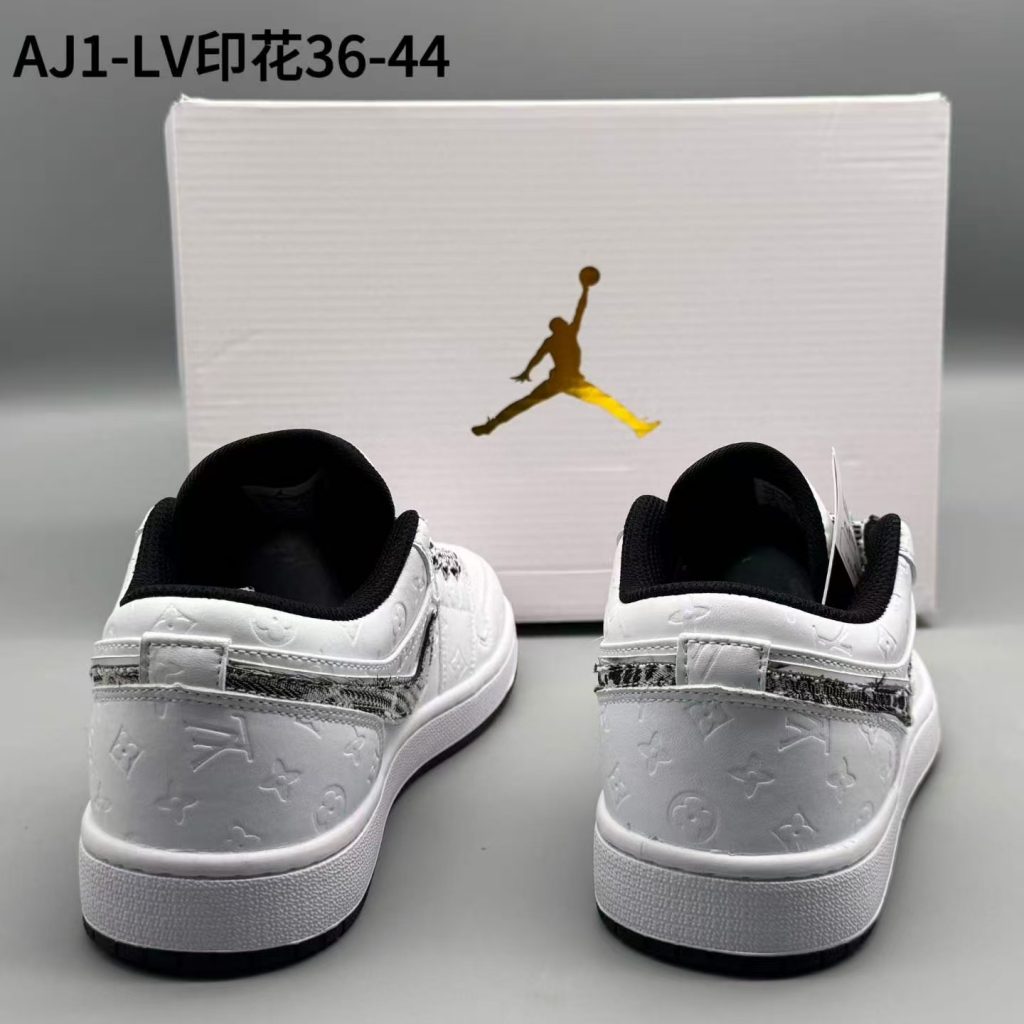 图片[3]-aj1，lv印花，36-44，xr69-潮鞋仓库