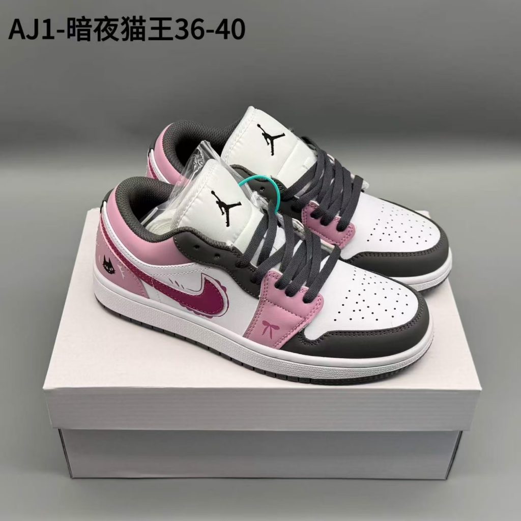 aj1，暗夜猫王，36-40，xr69-潮鞋仓库