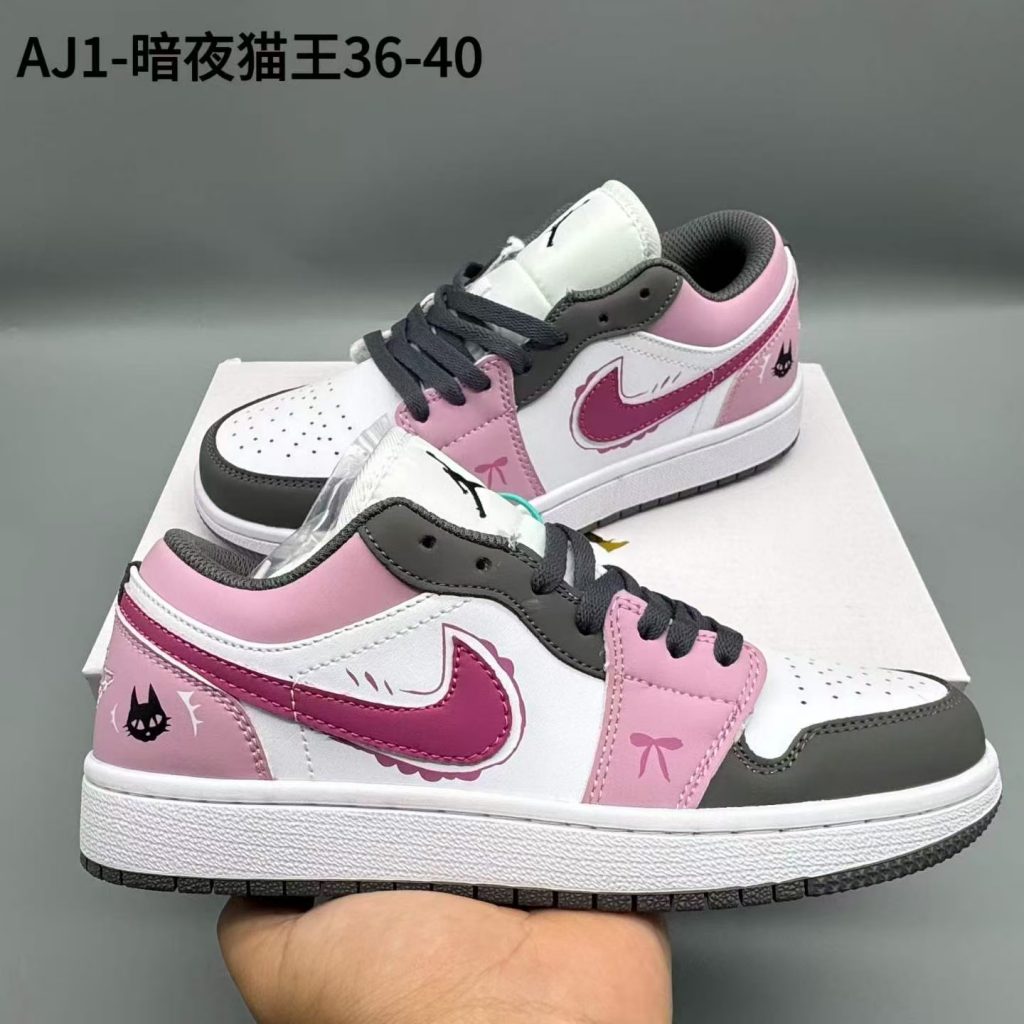 图片[2]-aj1，暗夜猫王，36-40，xr69-潮鞋仓库
