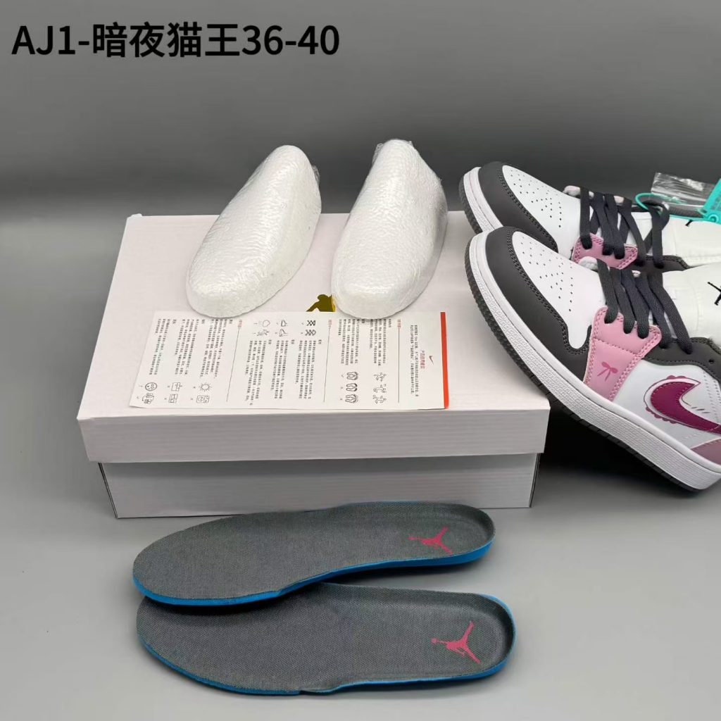 图片[4]-aj1，暗夜猫王，36-40，xr69-潮鞋仓库